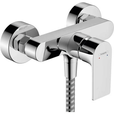 Imagen de hansgrohe Rebris E Mezclador monomando de ducha visto, cromo, 72650000