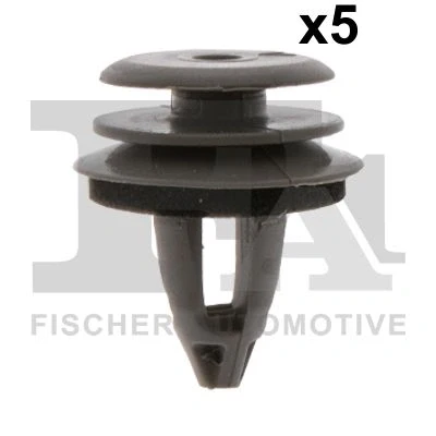Imagen de FA1 10 40013.5 Clip, listón gris BMW: 3 Berlina, X5, Coupé, MINI: Hatchback, Cabrio