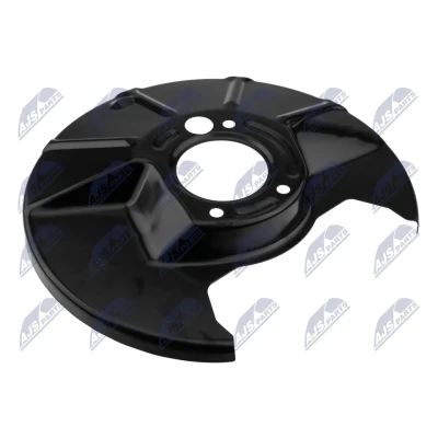 Imagen de NTY HTO MZ 005 Chapa Protectora de Disco Freno Eje trasero, derecha