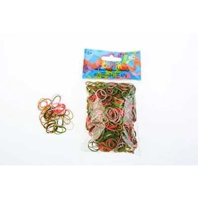 Imagen de Elásticos Rainbow Loom Camuflaje Rosa