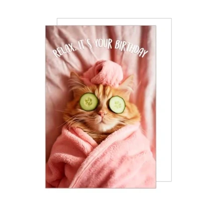 Imagen de Edition Seidel Premium XXL Maxi tarjeta de felicitación cumpleaños con sobre, formato DIN A4, cumpleaños, felicitación,