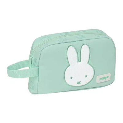 Imagen de Safta MIFFY Menta Porta Desayunos Térmico, Termo, Portatodo, Calidad y Máxima Resistencia, Comida, Recreo, 21.5x6.5x12 cm, Color