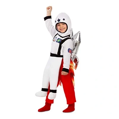 Imagen de My Other Me Disfraz de Astronauta en Cohete para niño y bebé