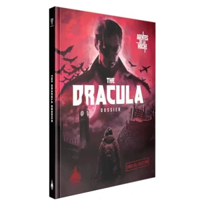 Imagen de Shadowlands Ediciones The Dracula Dossier: Libro del Director Expansión Juego de rol A Partir 18 Años 2 Jugadores 1 Horas por Partida Español