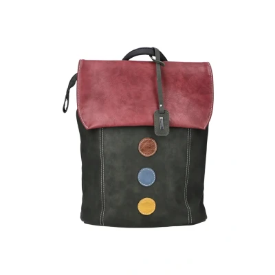 Imagen de Rieker Mochila, Mujer, Talla: One Size, Forest/wine