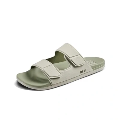 Imagen de Reef Cushion Tradewind, Sandalias deslizantes Hombre, Green, 44 EU