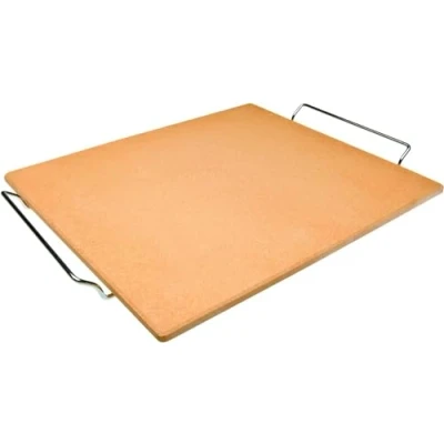 Imagen de Ibili 784340 Piedra Para Pizza, Rectangular, 40 x 35 1.5 cm
