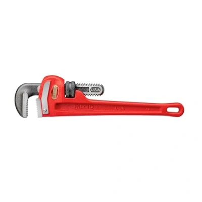 Imagen de RIDGID 31015 Llave de tubo recta para servicio pesado 12 pulgadas, fontanería pulgadas