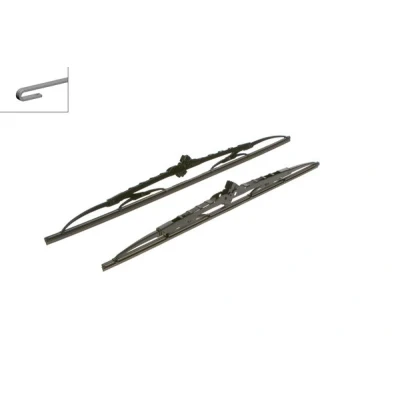 Imagen de Limpiaparabrisas Bosch Twin 3 397 001 727 delante Estándar FORD: Focus Mk1 Hatchback, Berlina, Familiar