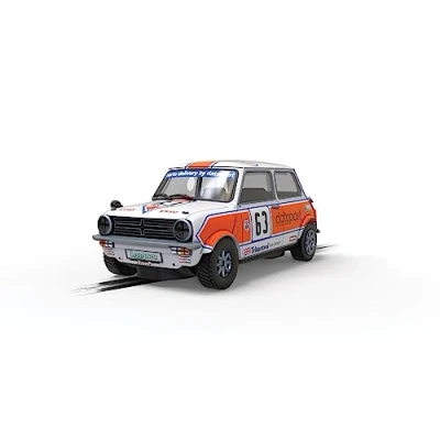Imagen de Scalextric Mini 1275GT Data Post Alan Curnow