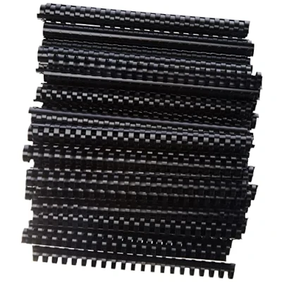 Imagen de Peach pb422 02 canutillos DIN A4, 22 mm, 210 hojas, 50 unidades), color negro
