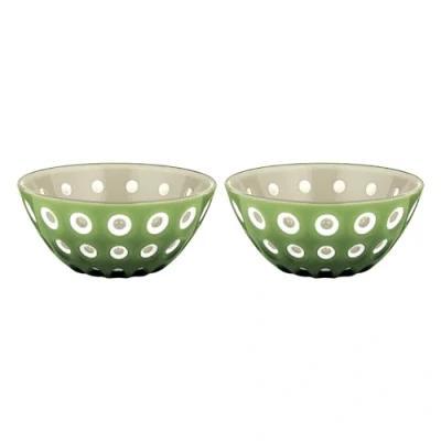 Imagen de Guzzini 8008392301042 Le Murrine Juego de 2 cuencos (12 cm)