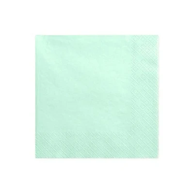 Imagen de Servilletas, 3 Capas, Mint, 33 x cm, 20 Unidades./pckg. SP33 1 de 103