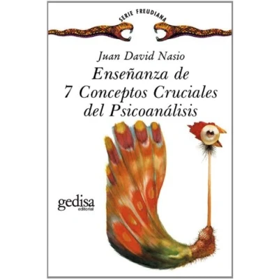 Imagen de Enseñanza De 7 Conceptos Cruciales Del Psicoanálisis (SIN COLECCION)