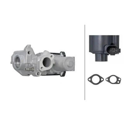 Imagen de HELLA 6NU 014 865 771 Válvula EGR eléctrico con junta AUDI: A4 B8 Avant, B7 Berlina, A6 C6 VOLKSWAGEN: Touareg I, Phaeton