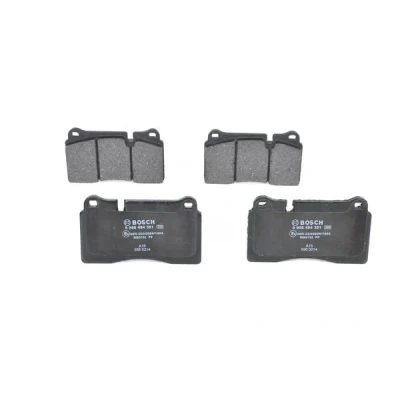 Imagen de BOSCH 0 986 494 351 Juego de pastillas freno Low Metallic Chapa antichirridos LAND ROVER: Range Rover Sport, 3