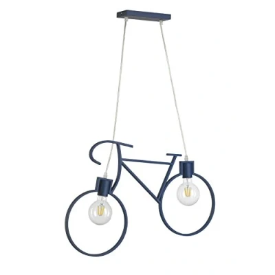 Imagen de ONLI Bike Lámpara de techo, color azul