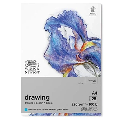 Imagen de Winsor &amp; Newton Bloc Dibujo, Blanco Natural, DIN A4