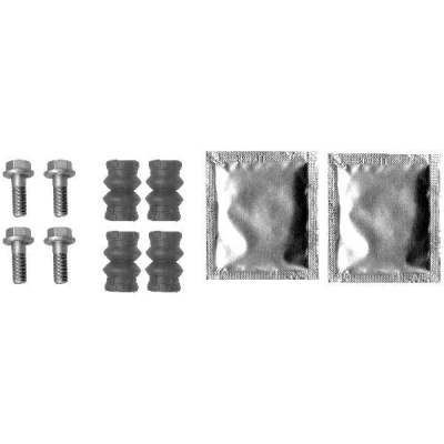 Imagen de TEXTAR 82063500 Kit de accesorios, pinza freno AUDI: A4 B7 Berlina, SEAT: Ibiza 3, RENAULT: TRAFIC 2 Bus