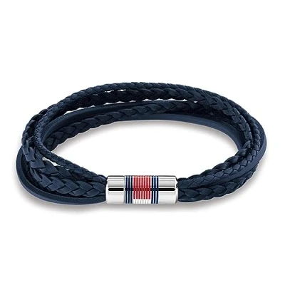 Imagen de Tommy Hilfiger Bracelet Pulsera, Hombre, Talla: One Size, Navy