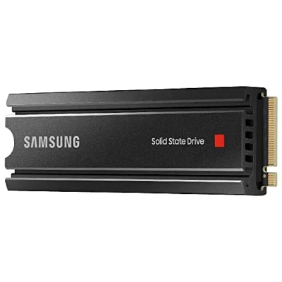 Imagen de Disco duro interno SSD 1 TB Samsung 980 PRO MZ V8P1T0CW, Interno, Para PS5 y PC, PCIe ® 4.0 NVMe™, 7000 MB/s, Negro