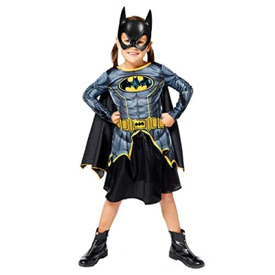 Imagen de amscan Disfraz Inf. W.B.: Batgirl Eco Talla 3 4 Años