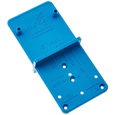 Imagen de Hettich Accura Plantilla de perforación Multi Azul, 1 pieza, 351