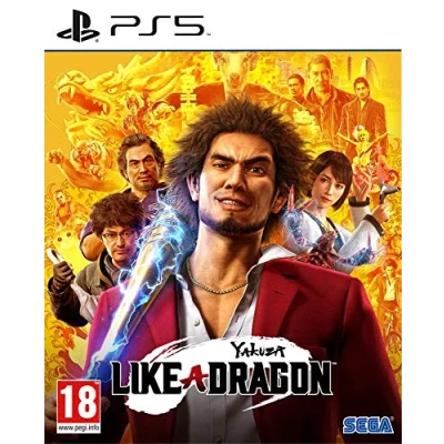 Imagen de Yakuza Like A Dragon (PS5) [Importación francesa]