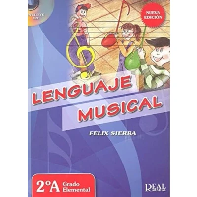 Imagen de Lenguaje musical. 2A grado elemental
