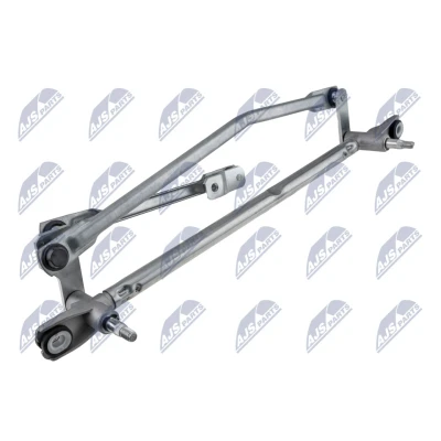 Imagen de NTY EMW HY 006 Varillaje de Limpiaparabrisas para vehíc. con volante a la izquierda delante sin electromotor