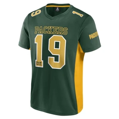 Imagen de Fanatics NFL BAY Packers CORE Franchise Equipación de clubes, Hombre, Talla: XL, Dark green/yellow gold