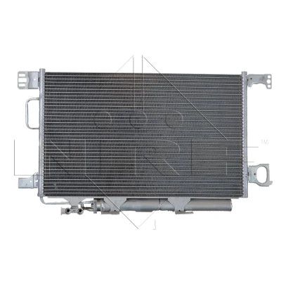 Imagen de NRF EASY FIT 35893 Condensador con secador, junta anular 13,7 Aluminio 580 MERCEDES BENZ: Clase C Berlina, Coupé, T modell