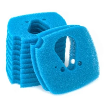Imagen de Sin marca Estera de Filtro Compatible Esponja filtrado Gruesa del Acuario reemplazo para el Externo Eheim Professional Pro 3 2080 and 2081 (12 Piezas)