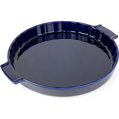 Imagen de Peugeot PSP60374 60374 Appolia Molde para Tarta, cerámica, Color Azul, 4643 milliliters