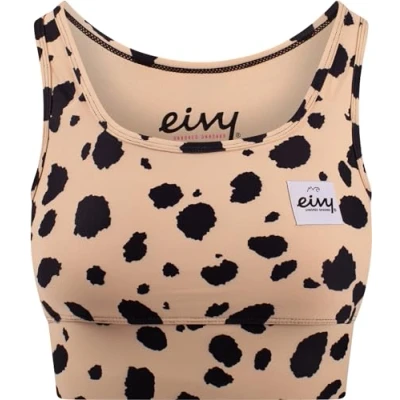 Imagen de Eivy Rider Sujetadores deportivos con sujeción ligera, Mujer, Talla: XL, Cheetah