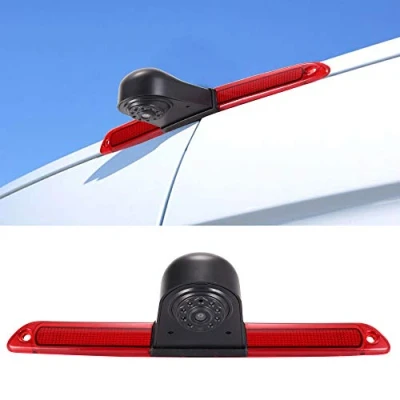 Imagen de Transporter Nocturna IR Luz Freno Cámara de Marcha Atrás Visión Trasera Coche Puede Ajustar el ángulo Reemplazo para Mercedes Benz Sprinter W906/Transit Ducato Crafter Master Caravelle