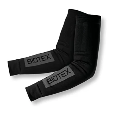 Imagen de BIOTEX Accesorios Warm, Manguito térmico Seamless Hombre, 4001, 04 Nero, X Large