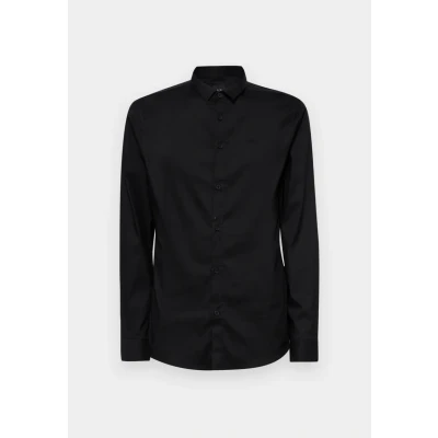 Imagen de Armani Exchange Camicia Camisa, Hombre, Talla: XL, Black