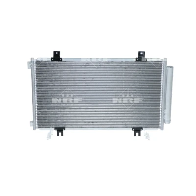 Imagen de NRF 350424 Condensador con secador, junta anular 15,5 10,1 Aluminio 688