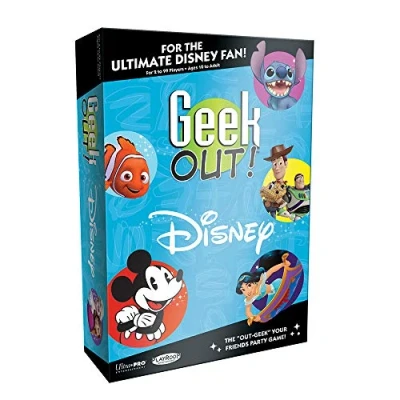Imagen de USAopoly USOGO004000 Disney Geek out, Multicolour