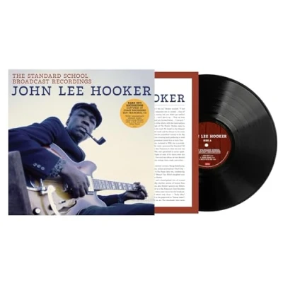 Imagen de The Standard School Broadcast Recordings Vinilo John Lee Hooker