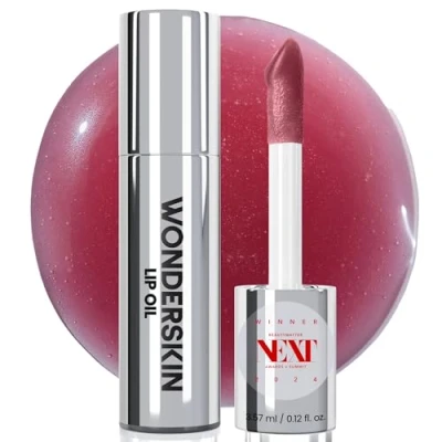 Imagen de Wonderskin Lip Rehab Serum Oil Tinte de Aceite para Labios, Hidratante, Humectante y No Pegajoso, Rojo Profundo Labios Secos (Honey)