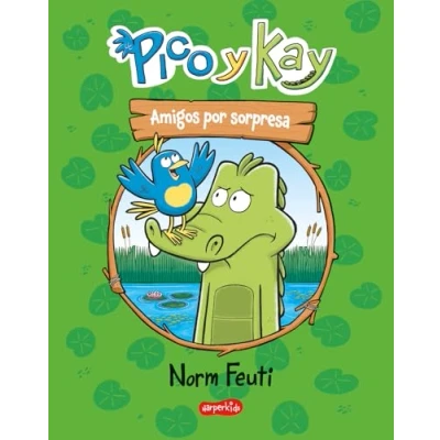 Imagen de Pico y Kay. Amigos por sorpresa