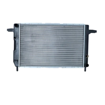 Imagen de NRF 50111 Radiador, refrigeración del motor Aluminio 604 398 34 Aletas unidas mecánicamente