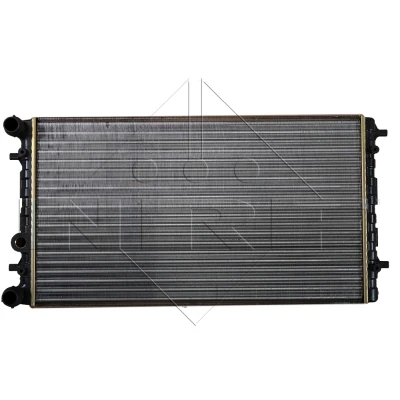 Imagen de NRF 58143 Radiador, refrigeración del motor Aluminio 650 378 34 Aletas unidas mecánicamente VOLKSWAGEN: New Beetle Hatchback