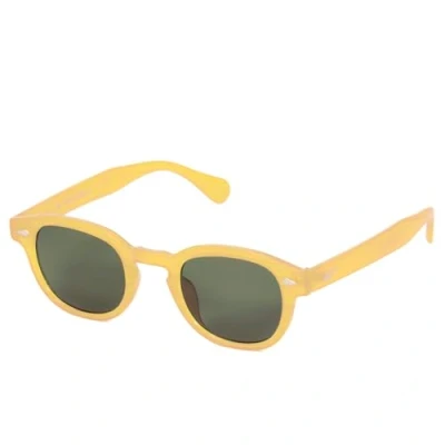 Imagen de KISS DEPP ICONIC De Sol estilo Moscot AMARILLO, UV