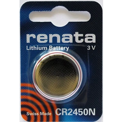 Imagen de Kosiy 2PC Renata CR2450N Lithium Battery 3V Swiss Made