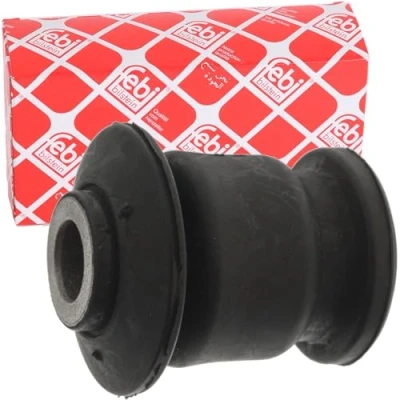 Imagen de FEBI BILSTEIN 100783 Silentblock Brazo de Suspension Eje delantero, izquierda, delante, debajo, derecha 67 Caucho