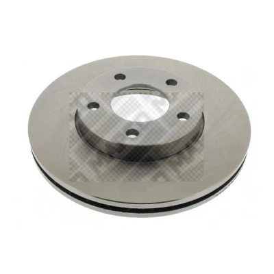 Imagen de MAPCO 25576 Disco de freno Eje delantero 278 25 5 114,3 ventilado MAZDA: 3 Hatchback, 5, Berlina