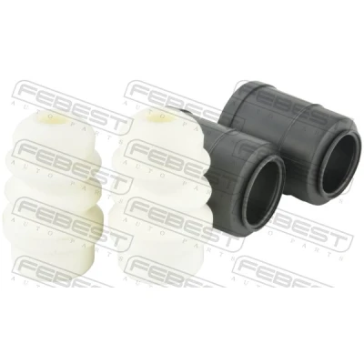 Imagen de Juego de guardapolvos, amortiguador FEBEST ADSHB A4IIF KIT
